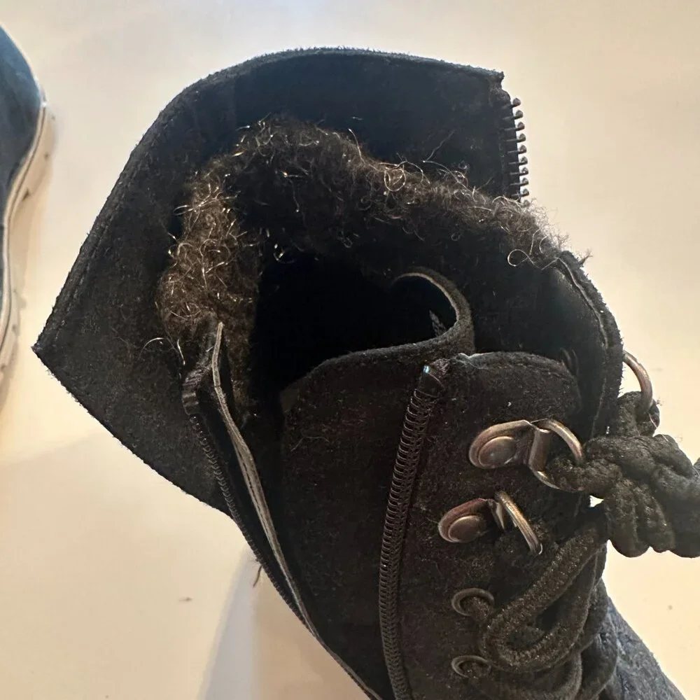 Cliffs By White Mountain Black Bootie, W Size 8, NWT! - Picture 3 of 7